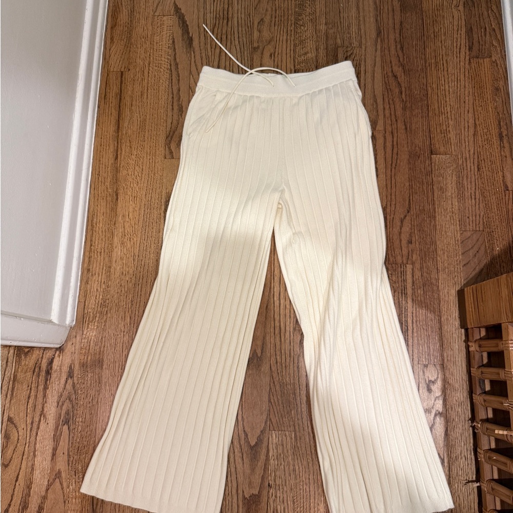 Varley Ribbed Trouser - Picture 2 of 2